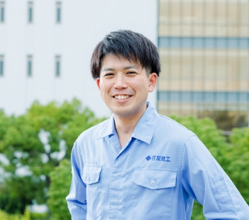 中野 資之 2016年入社